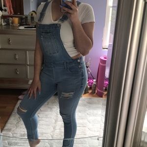 Jean overalls